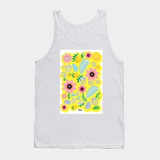 Tequila Sunrise Tank Top